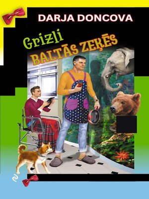 cover image of Grizli baltās zeķēs